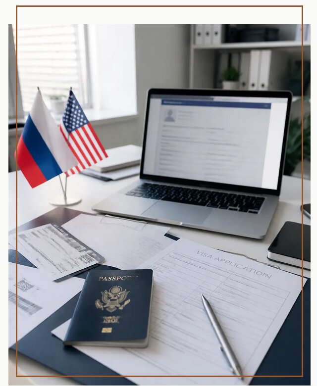 Оформление визы в США для туристов и бизнеса в Кимрах