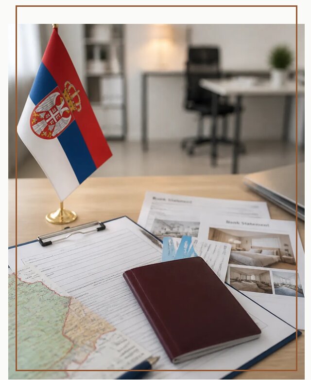 Оформление визы в Сербию в Кимрах по цене от 6159 р. | Гиперактив-Кмы