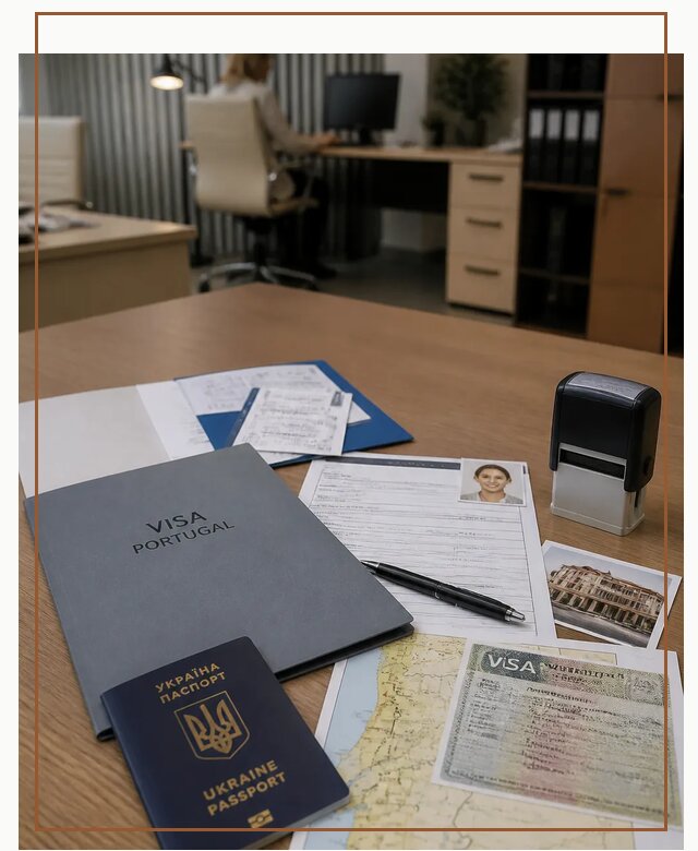 Оформление визы в Португалию в Кимрах по цене от 6785 р. | Гиперактив-Кмы