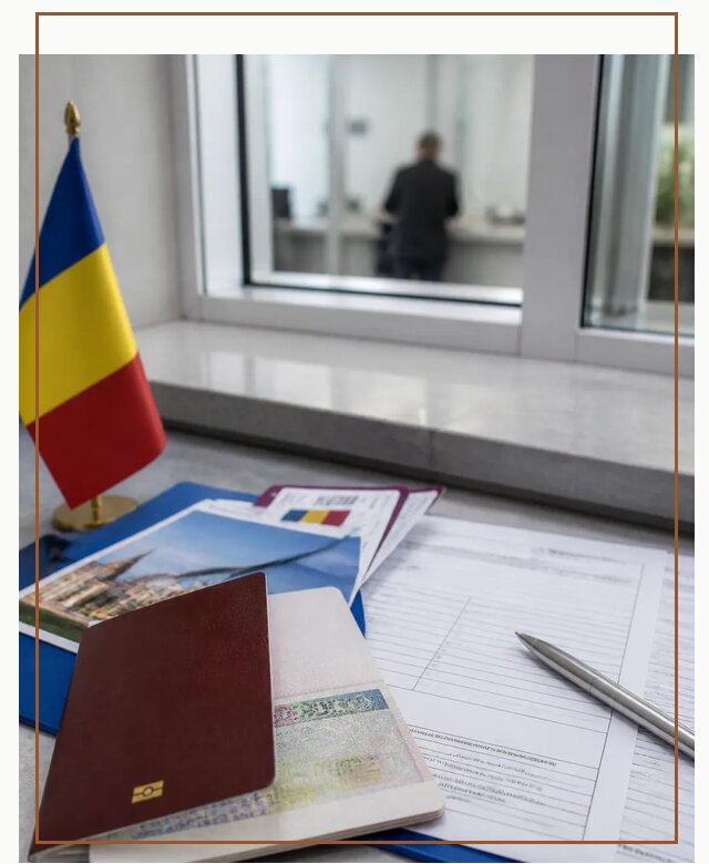 Оформление визы в Румынию в Кимрах по цене от 7307 р. | Гиперактив-Кмы