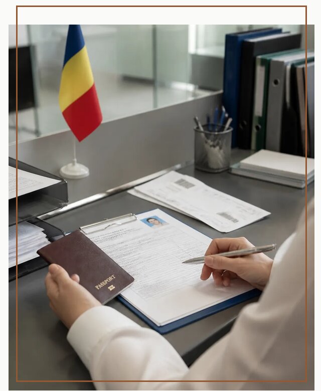 Оформление визы в Румынию с полным сопровождением в Кимрах