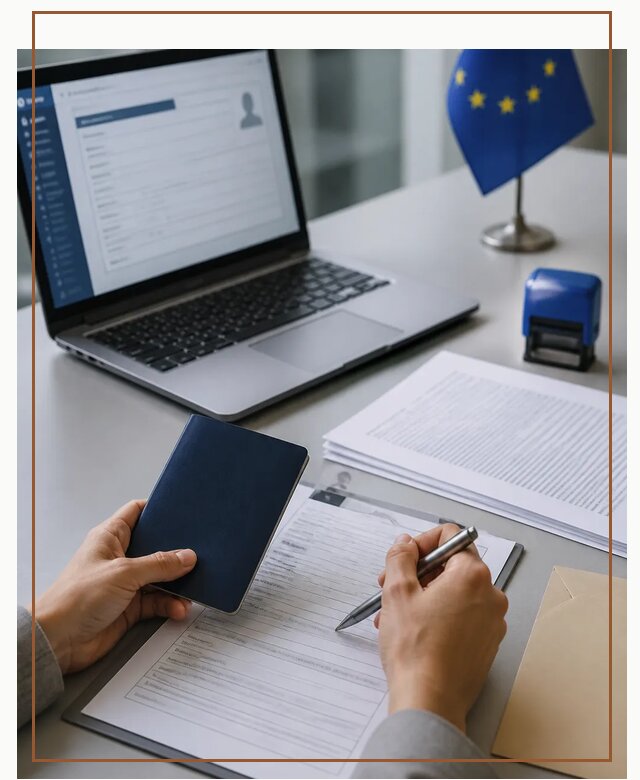 Оформление национальной визы D для переезда и работы в Кимрах