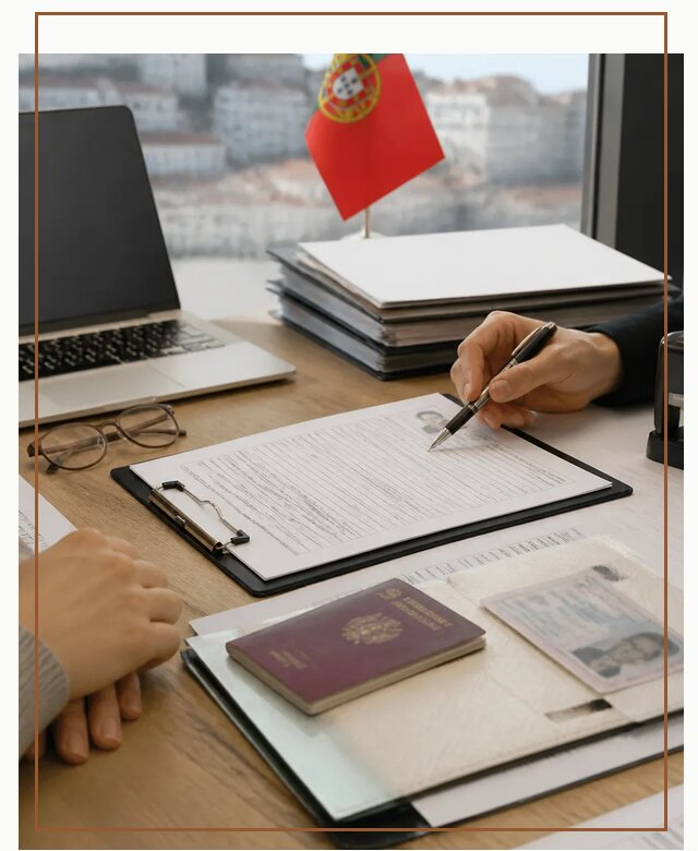Оформление ВНЖ в Португалии в Кимрах по цене от 156585 р. | Гиперактив-Кмы