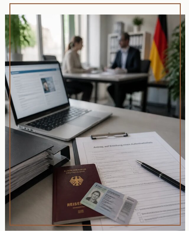 Оформление ВНЖ в Германии под ключ от 182683 р. | Гиперактив-Кмы