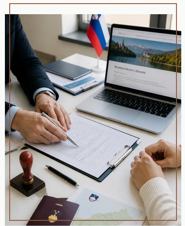 Оформление вида на жительство в Словении под ключ в Кимрах