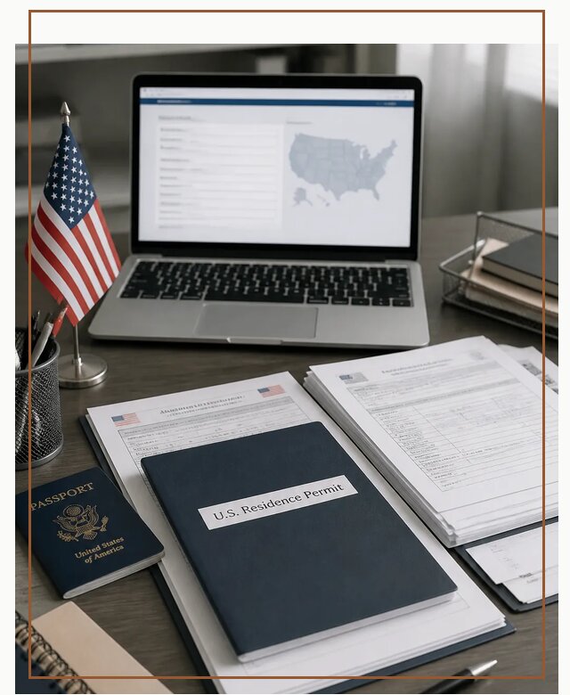 Оформление ВНЖ в США под ключ в Кимрах по цене от 26098 р. | Гиперактив-Кмы