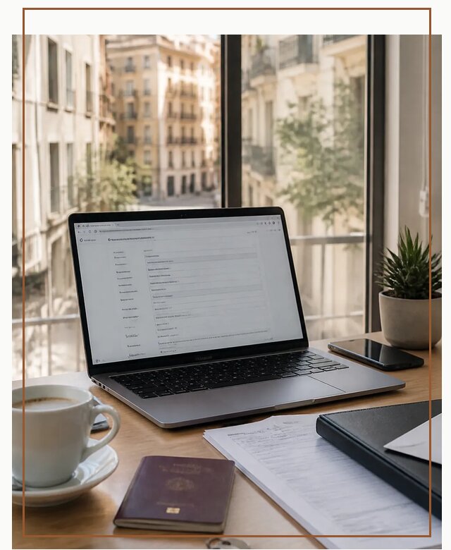 Оформление ВНЖ Испании по визе Digital Nomad в Кимрах