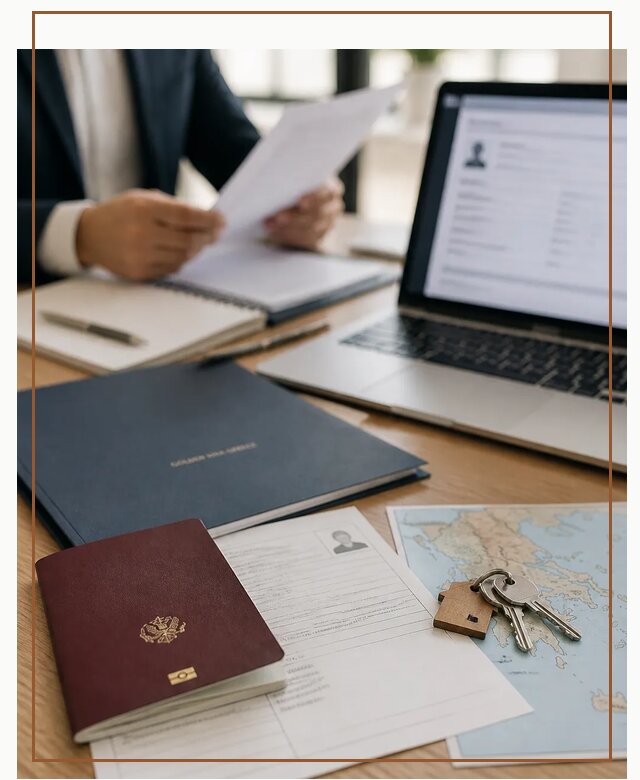 Оформление Golden Visa Греции для инвесторов в Кимрах