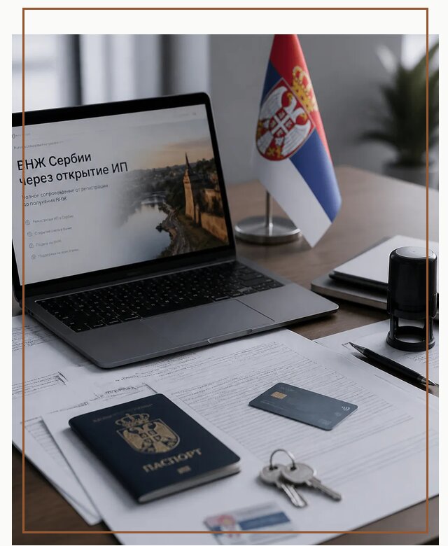 ВНЖ Сербии через ИП под ключ в Кимрах по цене от 78293 р. | Гиперактив-Кмы