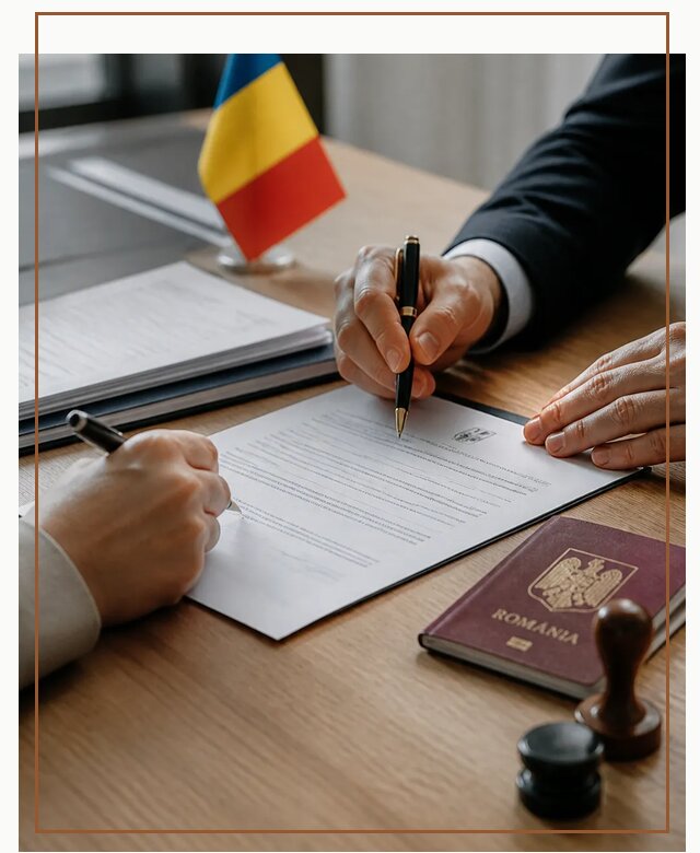 Оформление гражданства Румынии в Кимрах под ключ для вас