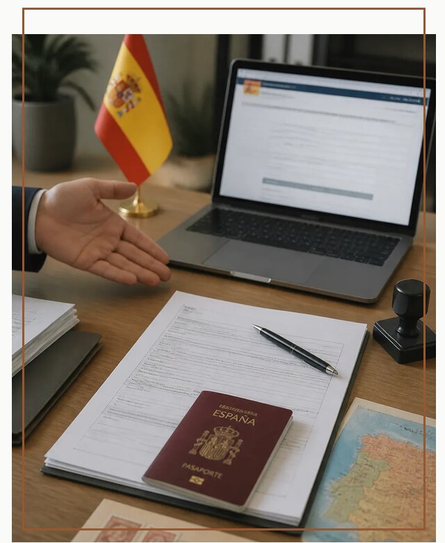 Оформление гражданства Испании под ключ для жизни в Кимрах