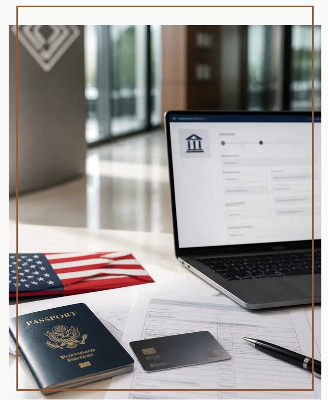 Открыть счет в США и карту дистанционно от 26098 р. | Гиперактив-Кмы