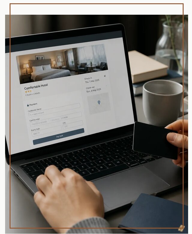 Оплата бронирования Booking в Кимрах по цене от 4698 р. | Гиперактив-Кмы