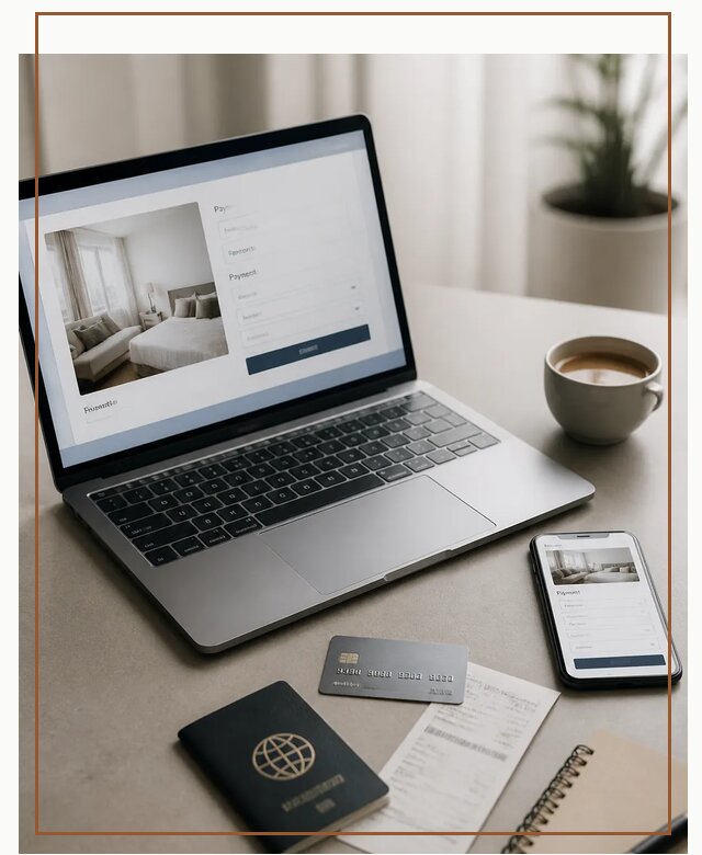Оплата бронирования Booking и отелей для поездки в Кимрах
