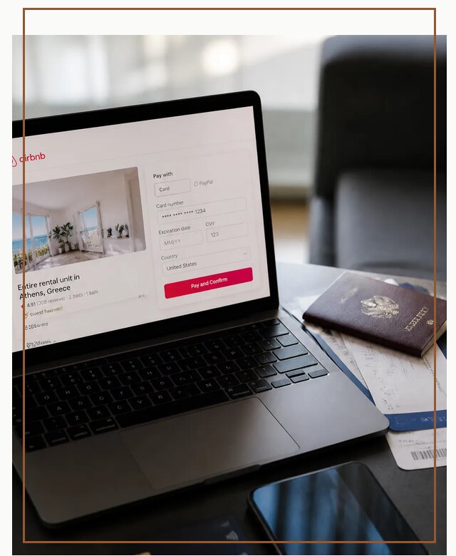 Оплата бронирования Airbnb онлайн для проживания в Кимрах